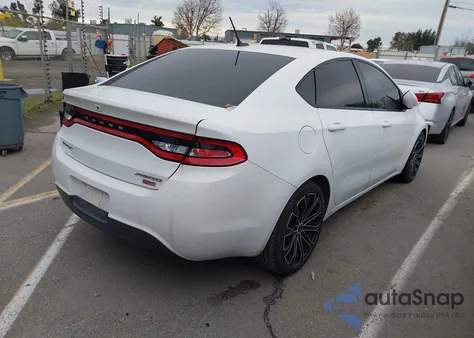 2015 Dodge Dart Aero from USA, damaged, VIN 1C3CDFDHXFD111990